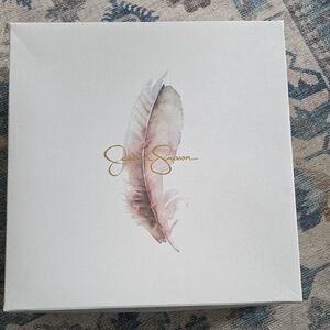 Jessica Simpson Champagne Fringe Boots